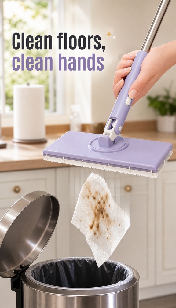 Stop touching dirty wipes
