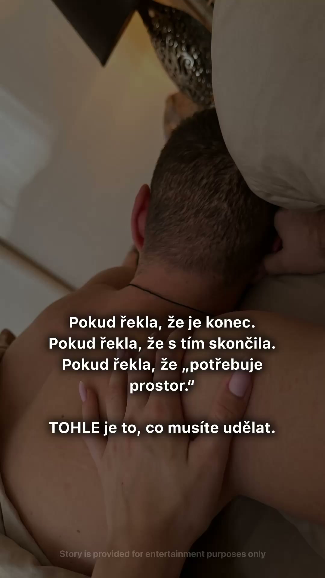 Prosím, přečtěte si můj příběh