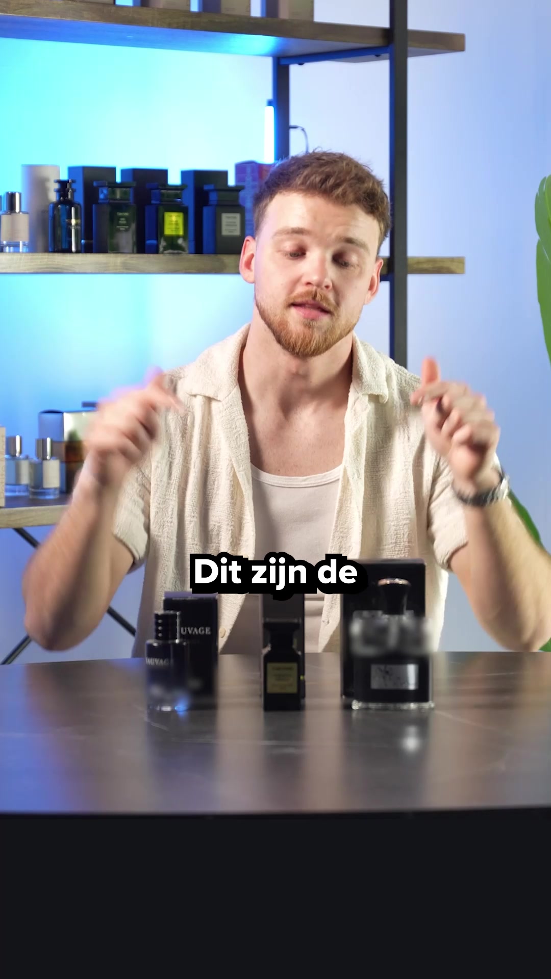 Je ruikt het verschil niet