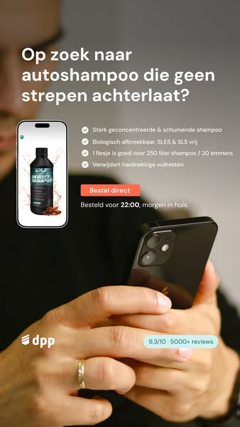 Zelf wassen, mooi resultaat