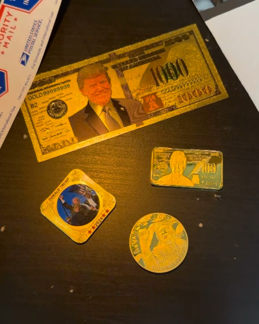 Get Your Trump Gold Bundle