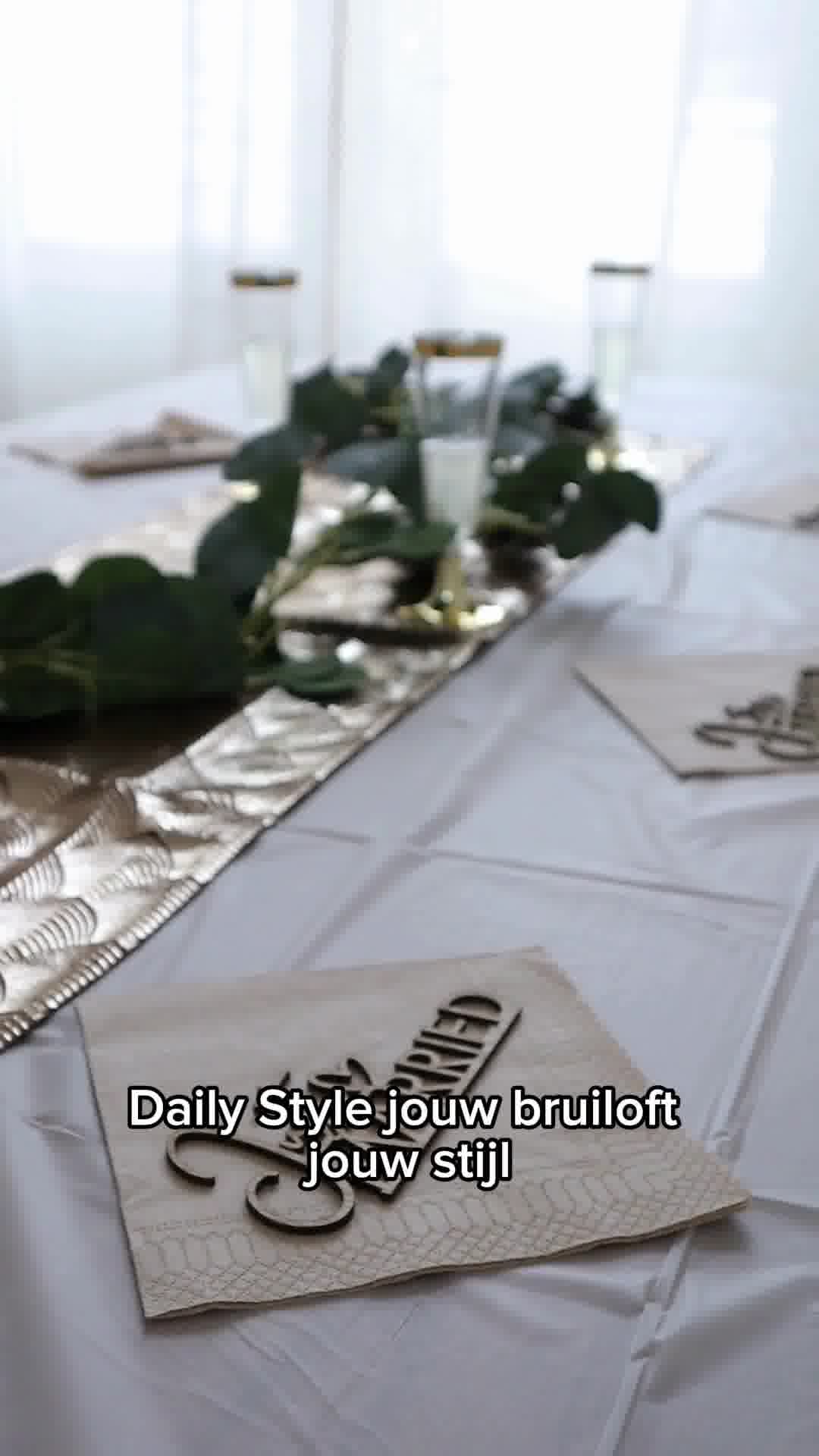 Shop al je weddingdeco op één plek