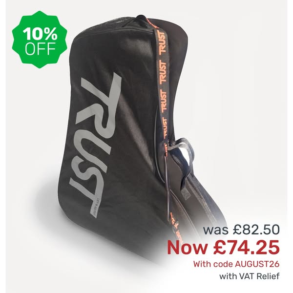 Able2 Travel Bag for Let's Go Out Rollator