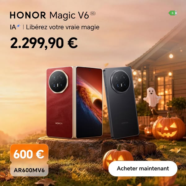 HONOR Magic V6