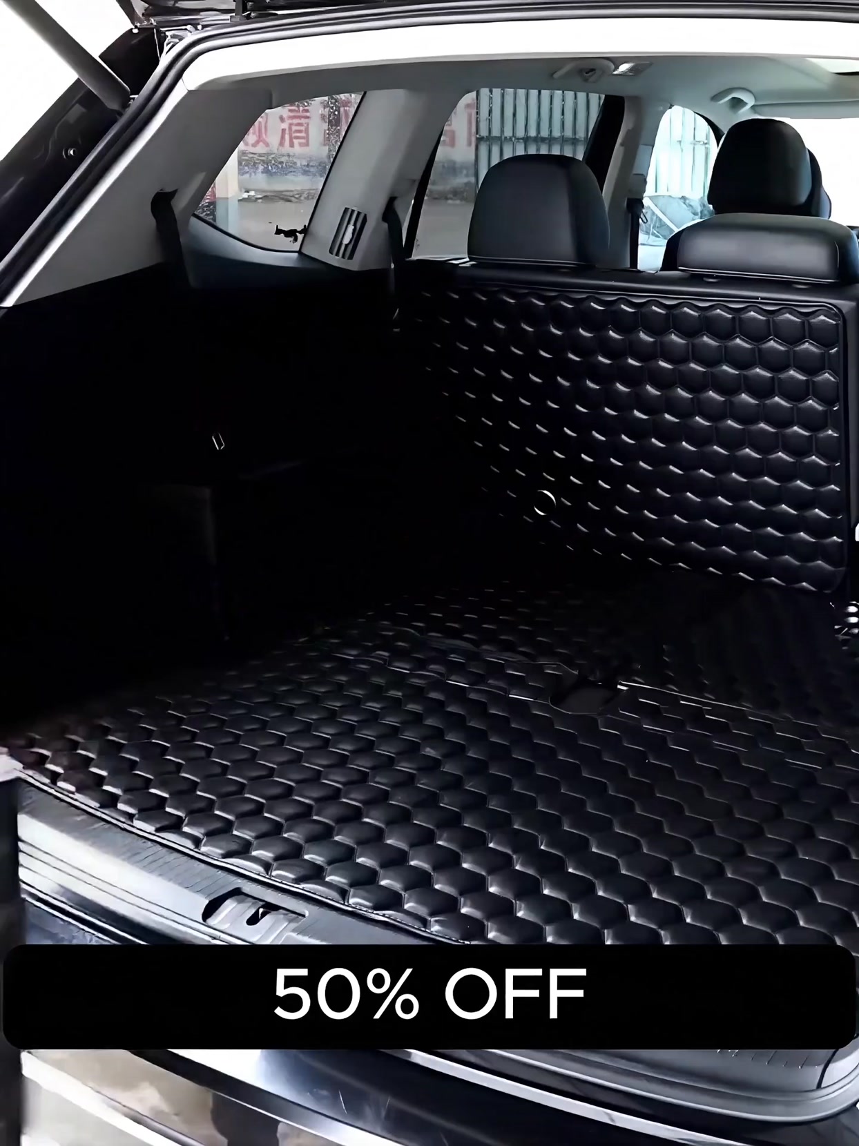 Finally, A Clean & Organized Trunk