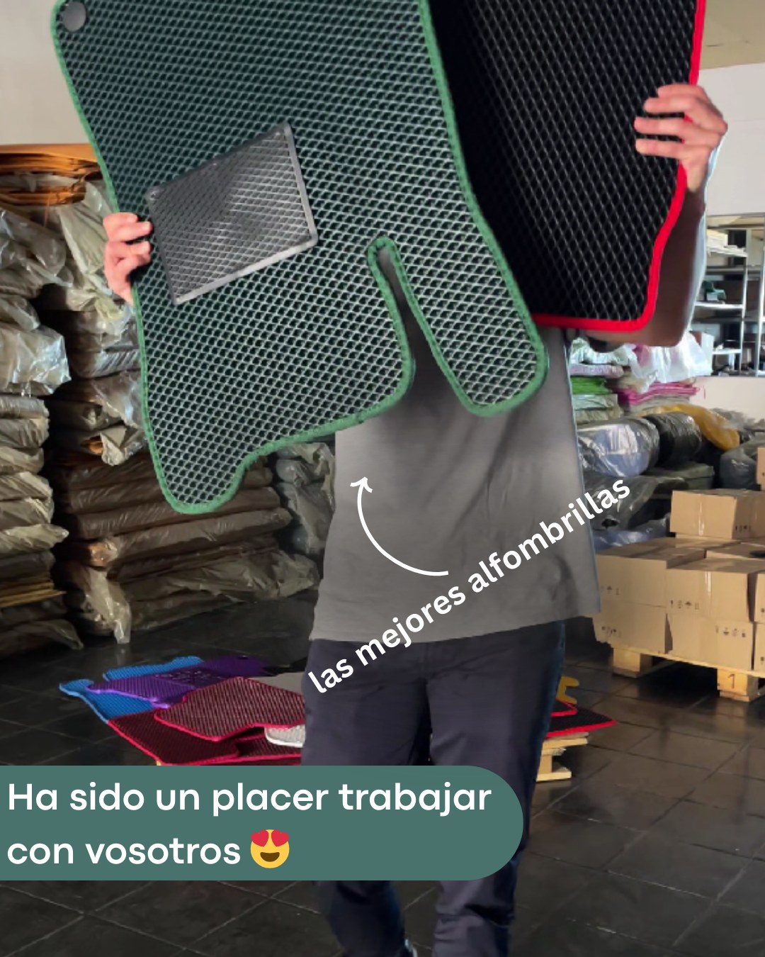Fabricación 100% local