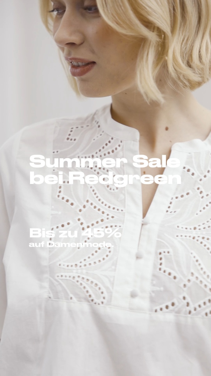 Summer Sale bei REDGREEN