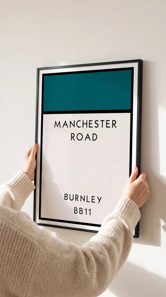 Personalised Street Name Posters