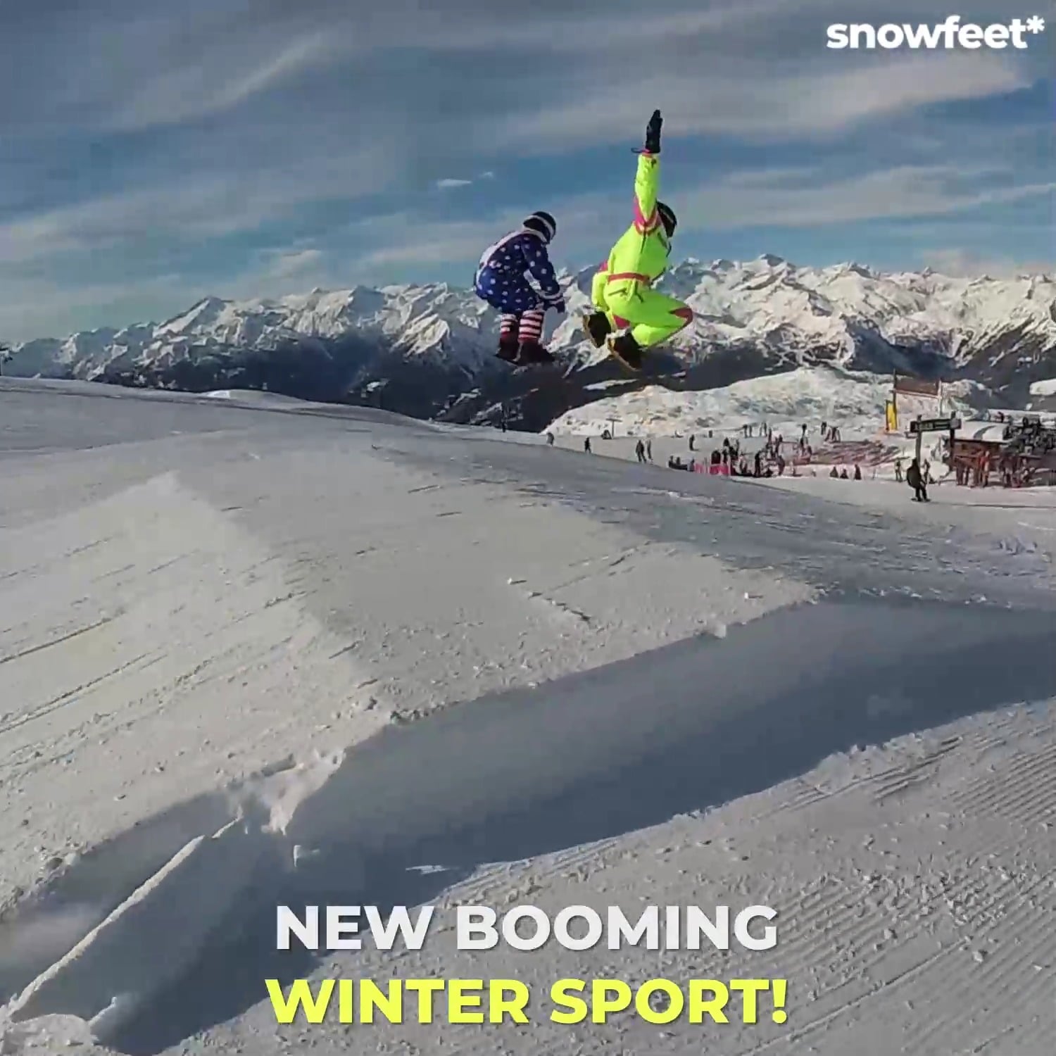 New Booming Winter Sport