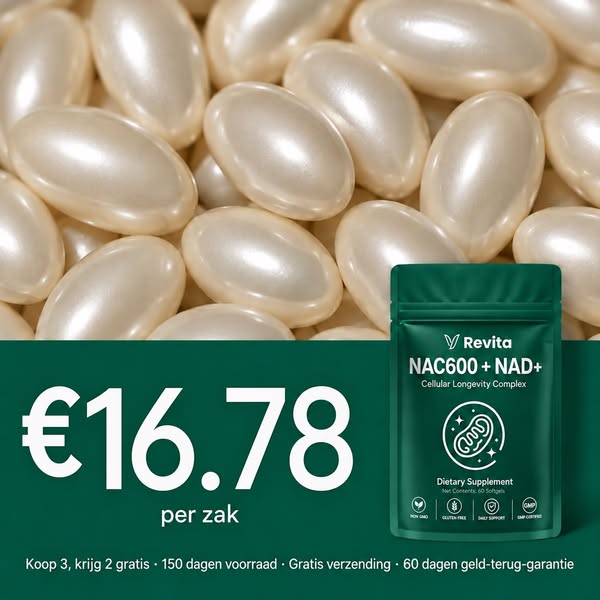 Ontdek wat NAC + NAD+ voor je lever kan betekenen.