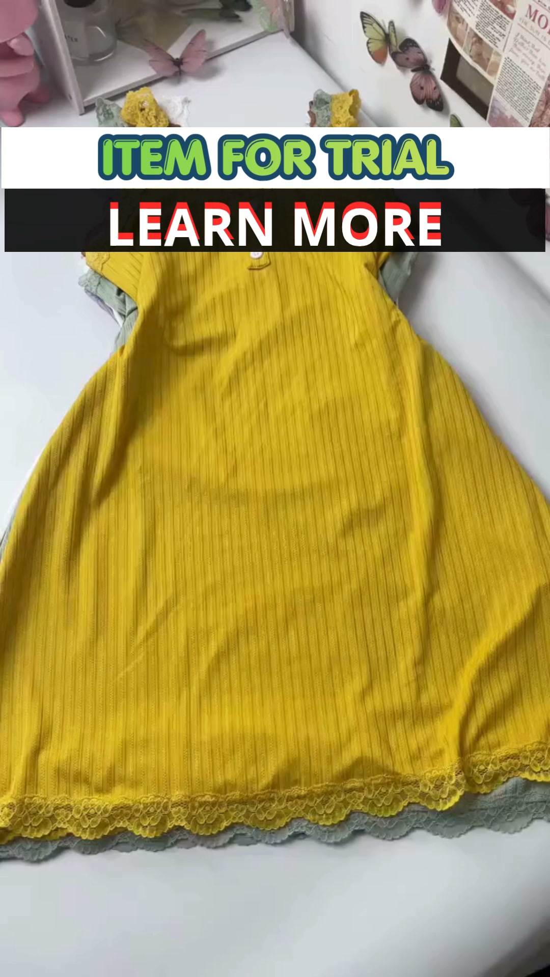 Free trial clothes NOW