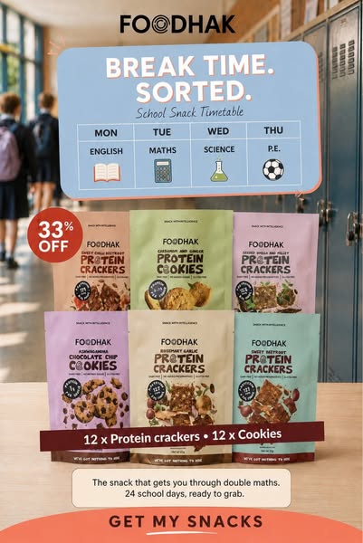 Back-to-School Snack Bundle. Get 70% OFF!