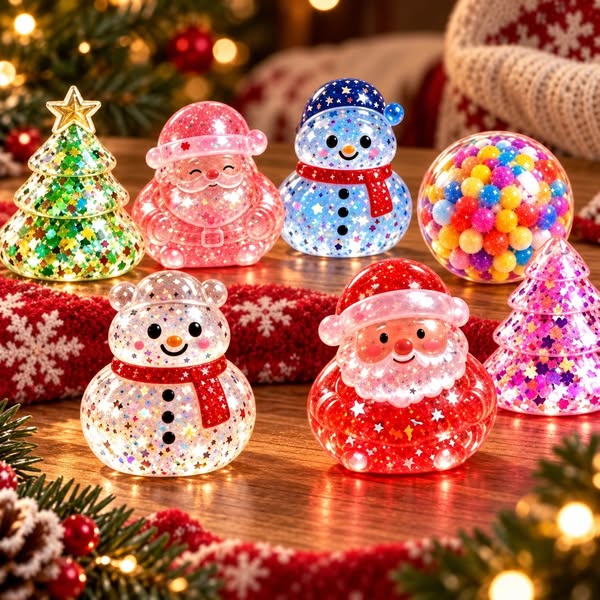 Julkalender: Dumpling Squishies
