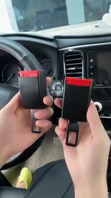 Car Belt Buckle Extension Seat Belt Clips