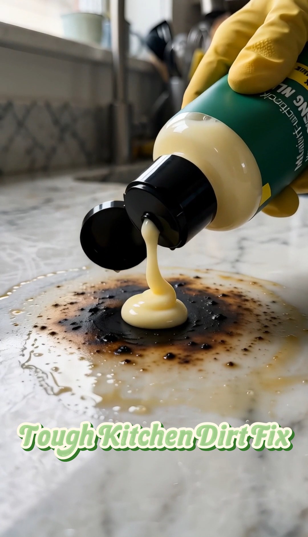 Multi‑Purpose Household Cleansing Milk