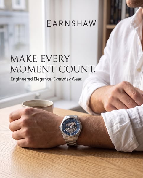 Engineer Arkwright Skeleton Automatic