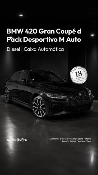 BMW 420 Gran Coupé: presença M