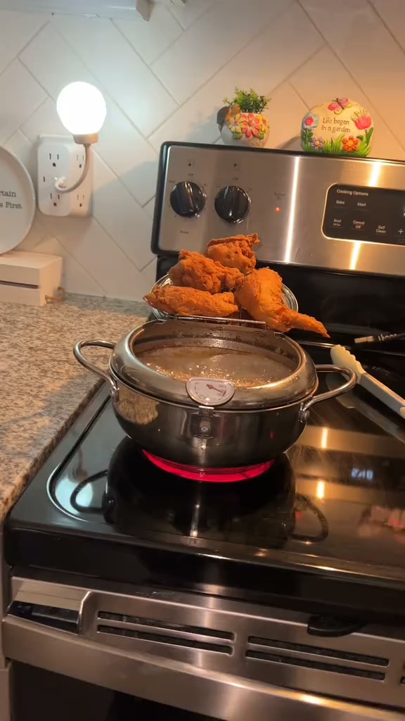 Perfect for Family Frying