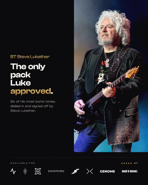 Unlock Steve Lukather's Iconic Sound!
