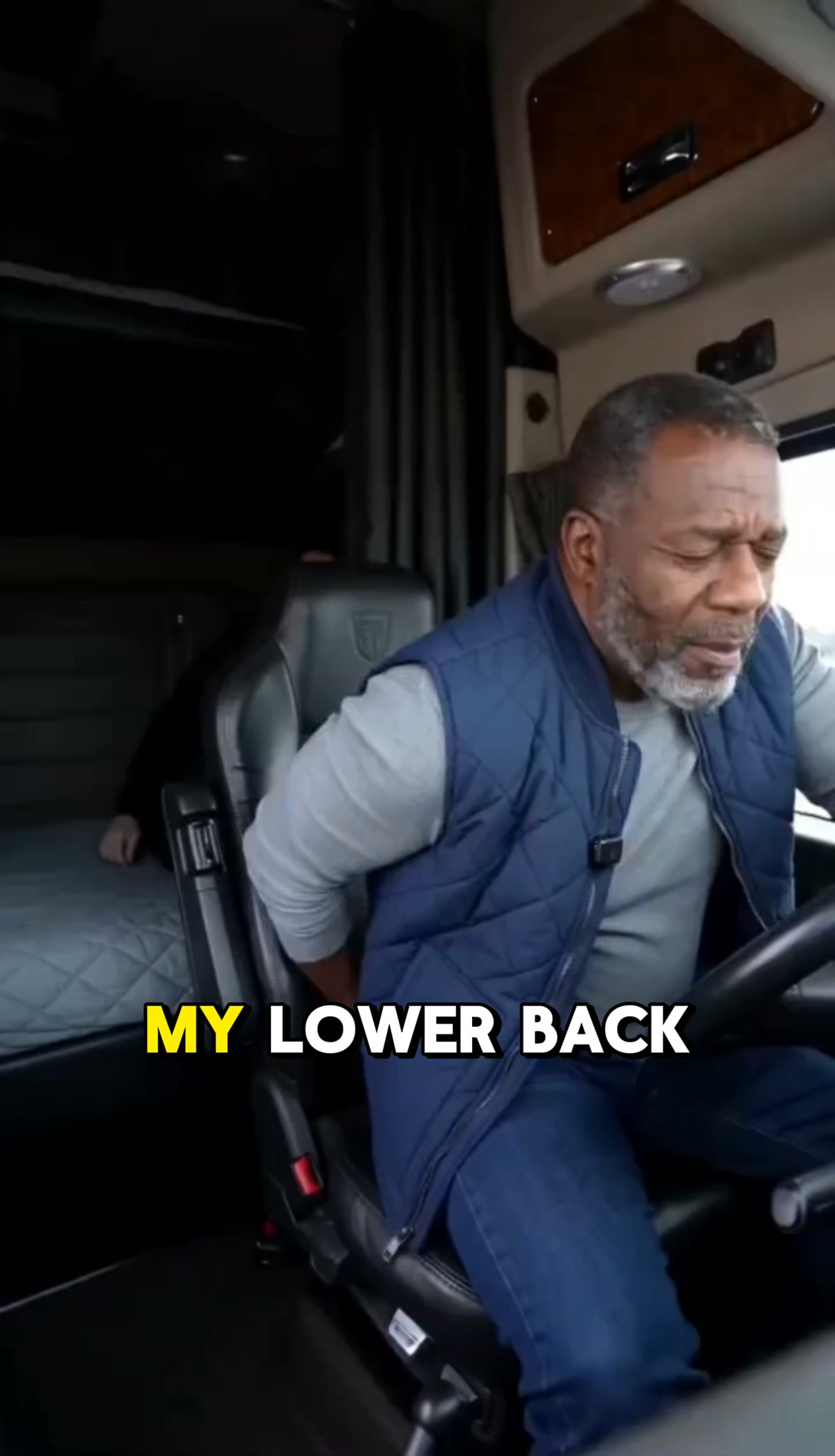 Built for Long Shifts Behind the Wheel