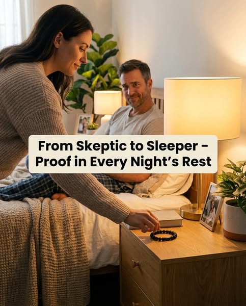 I Hadn't Slept Through the Night in Three Years. My Wife Put Something on My Nightstand.
