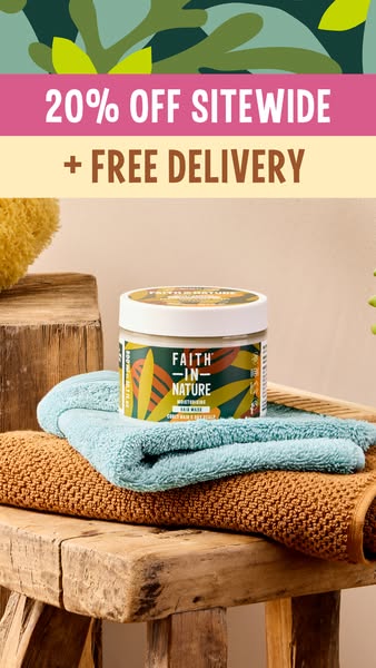 20% OFF + FREE DELIVERY