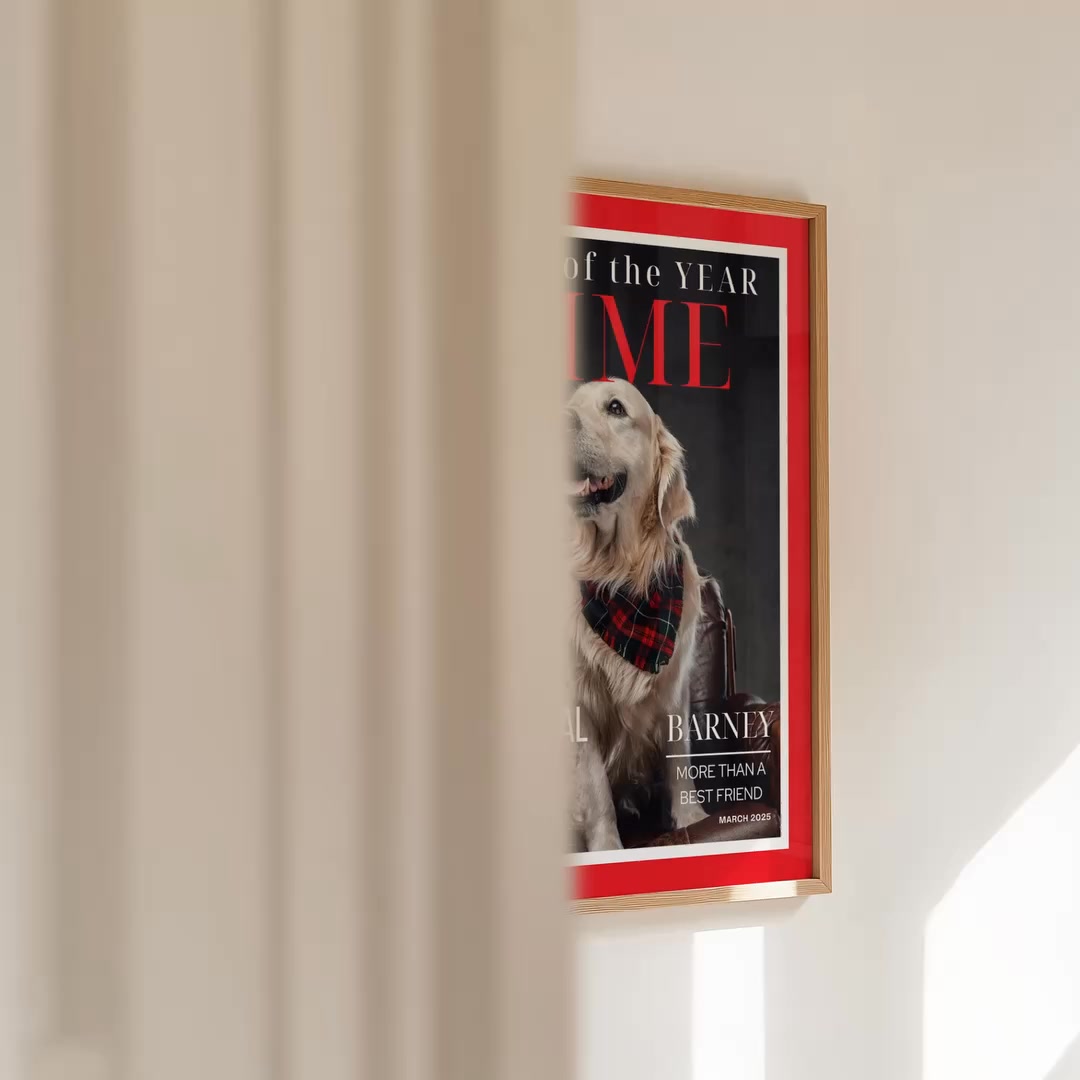 The magazine cover