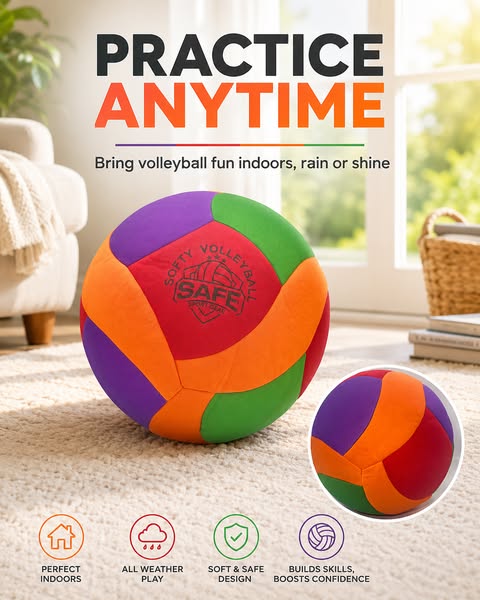 The Original Indoor Volleyball