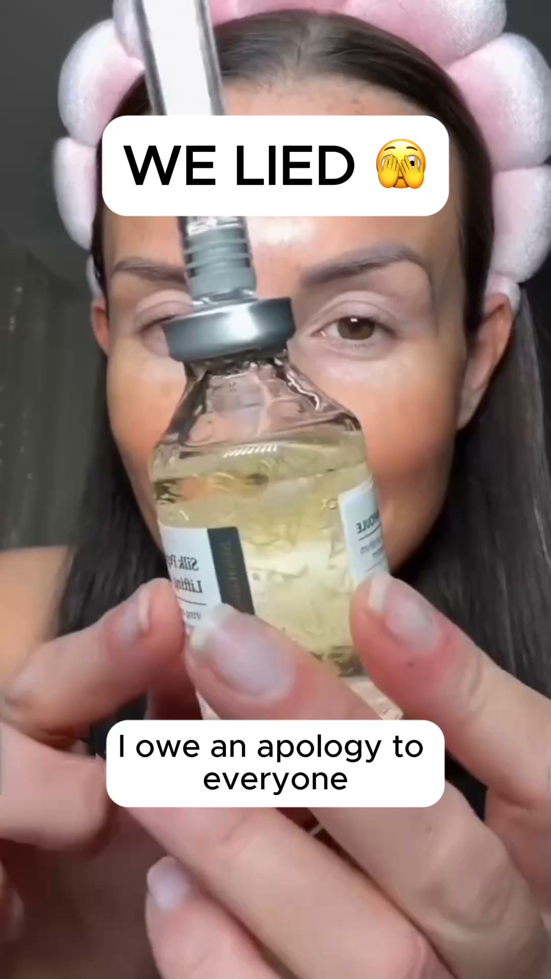 The serum women are quietly using