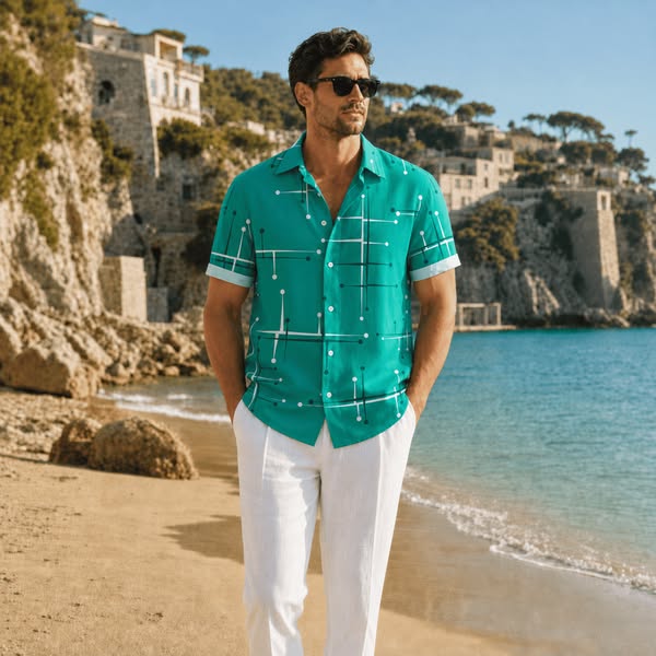 Camicia Positano