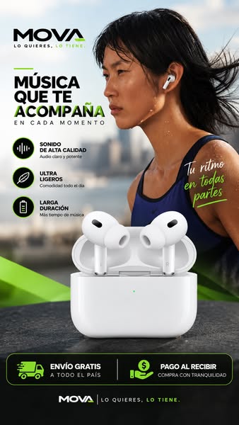 Tus nuevos auriculares favoritos