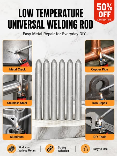 Powder Cored Aluminum Welding Rod
