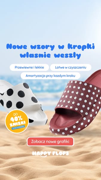 Nowe Wzory W Kropki Wlasnie Wyladowaly, Kup Teraz