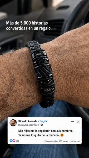 Lleva sus nombres siempre