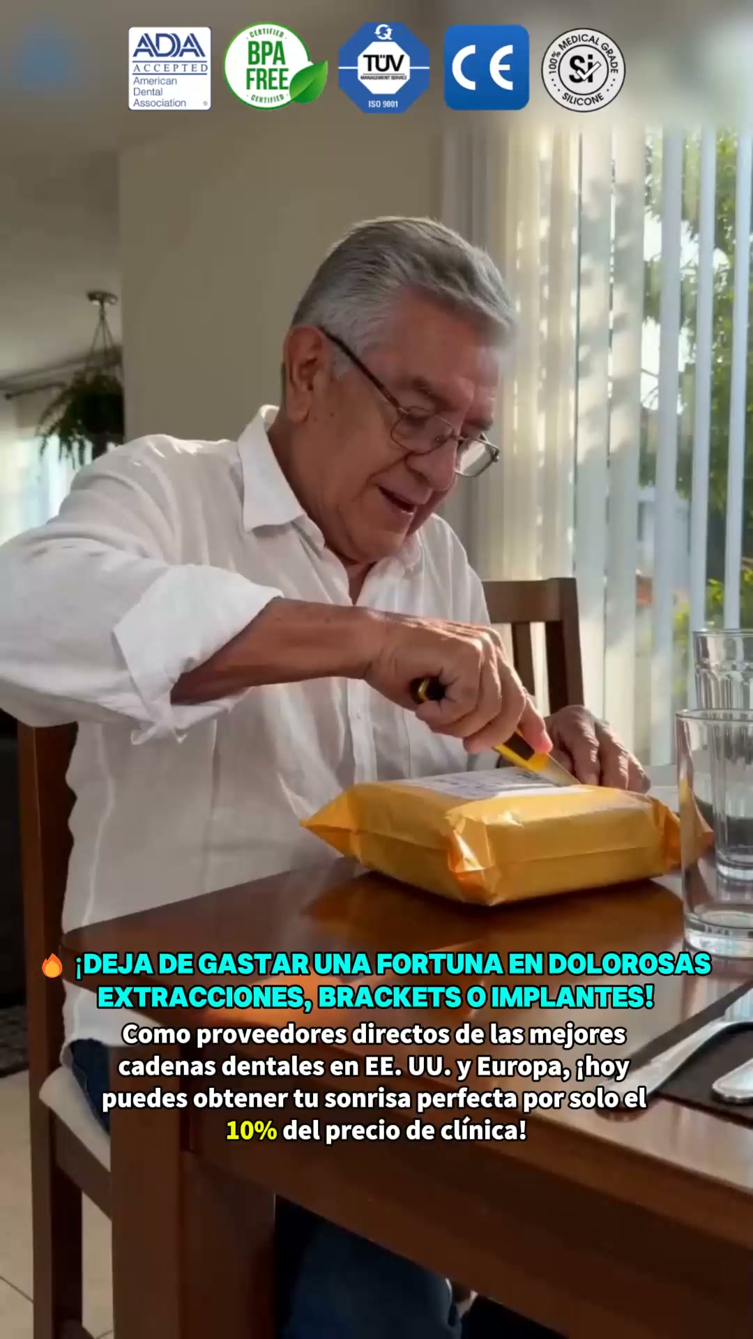 Solo nos quedan las últimas 50 piezas en el almacén central. ¡Si lo dudas un segundo, tendrás que esperar un año entero!