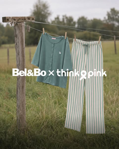 Bel&Bo x Think Pink