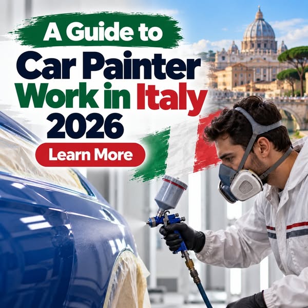 A Guide to Car Painter Work in Italy 2026