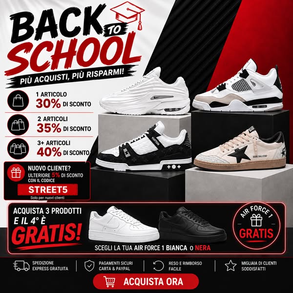 10% EXTRA con STREET10