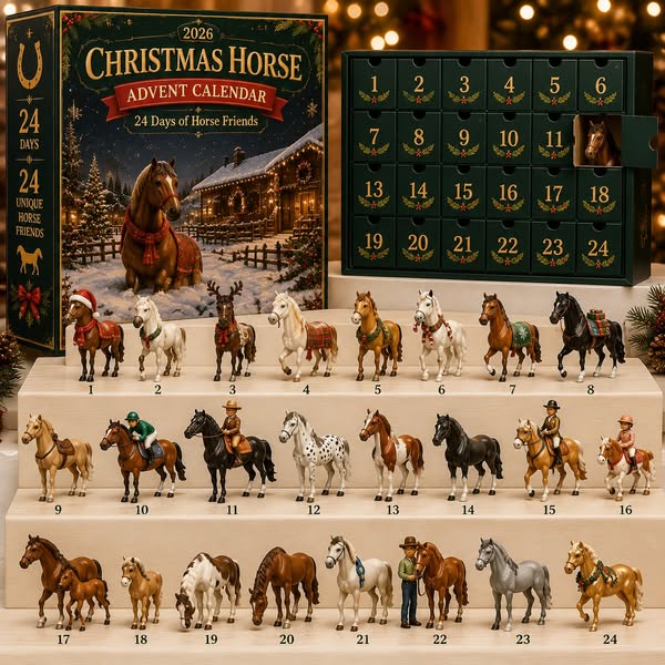 24 Days of Pure Horse Magic!
