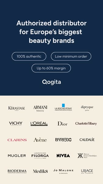 Authorised distributor for beauty brands