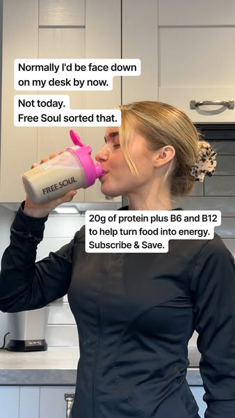 The protein powder that has your back.