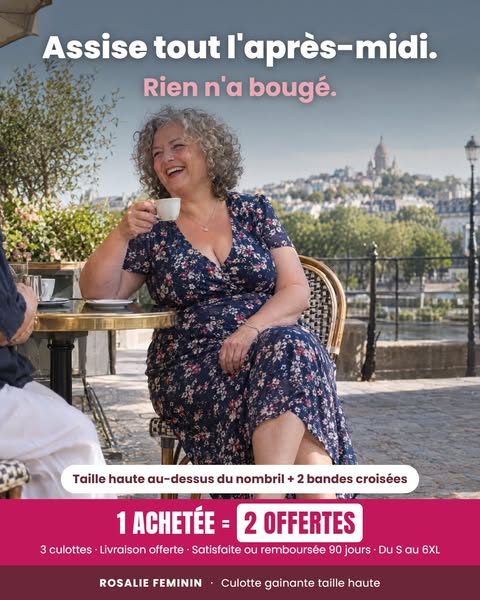 Le ventre marqué sous les vêtements ?
