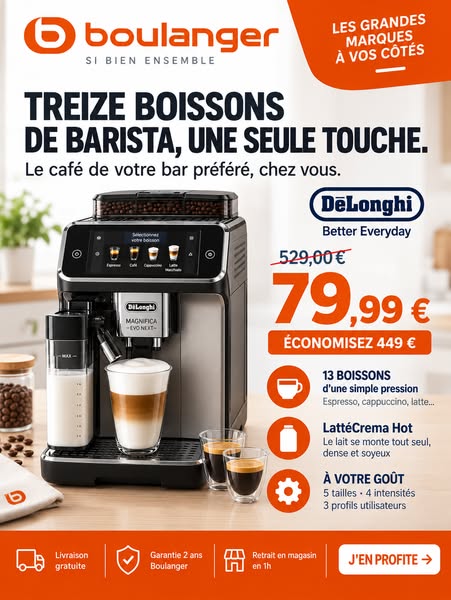 La promotion se termine aujourd'hui