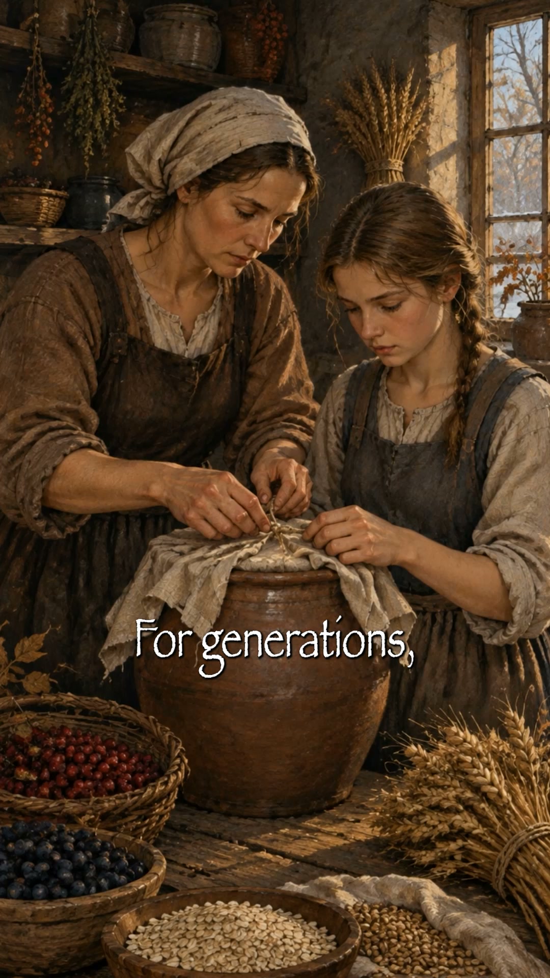 Ancient Food, Bottled for Modern Life