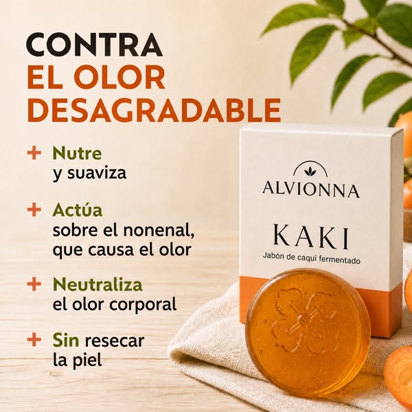 Jabón contra el mal olor corporal