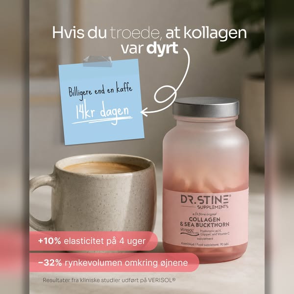 Spar 30% på kollagen