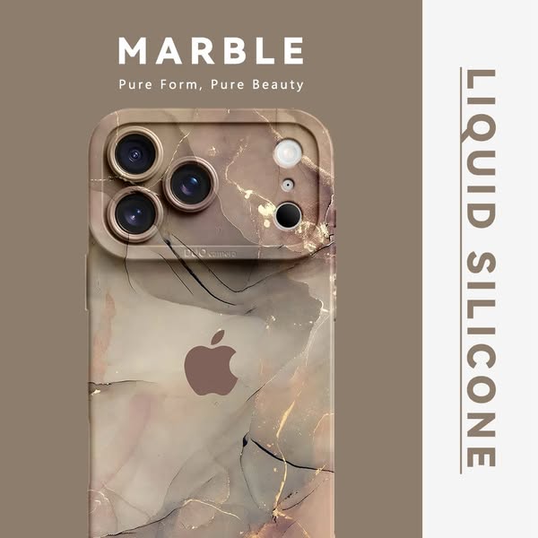Elegant Brown | IPhone Series Impact Resistant Protective Case