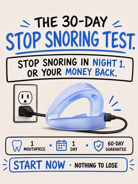 Fix Snoring & Sleepless Nights