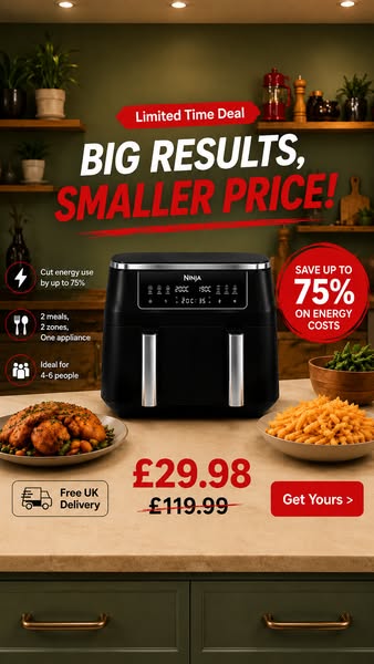 Free UK Delivery