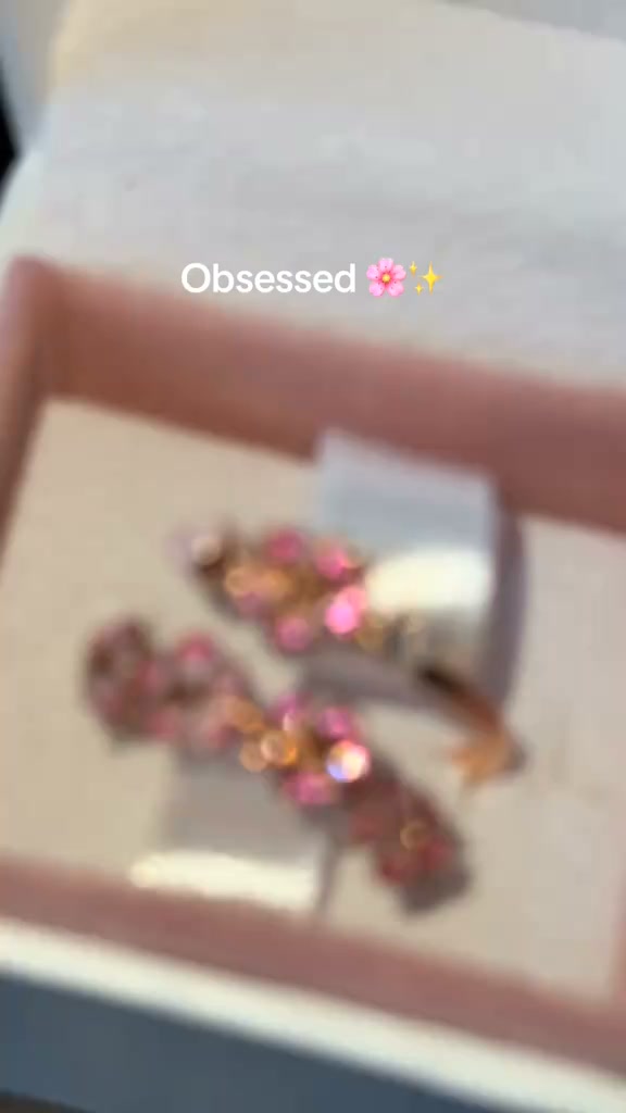 Peach Blossom Adjustable Ring 50% OFF